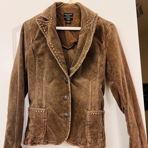 Guess Corduroy Blazer - Picture 1 of 1